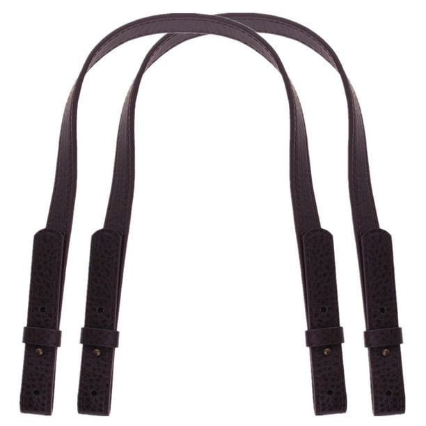 2PCS Adjustable Handbag Strap Crossbody Shoulder Bag Straps Replacement Metal Hook B 